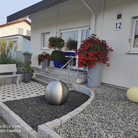 Ferienwohnung Gartenblick Ensingen Kültér fotó