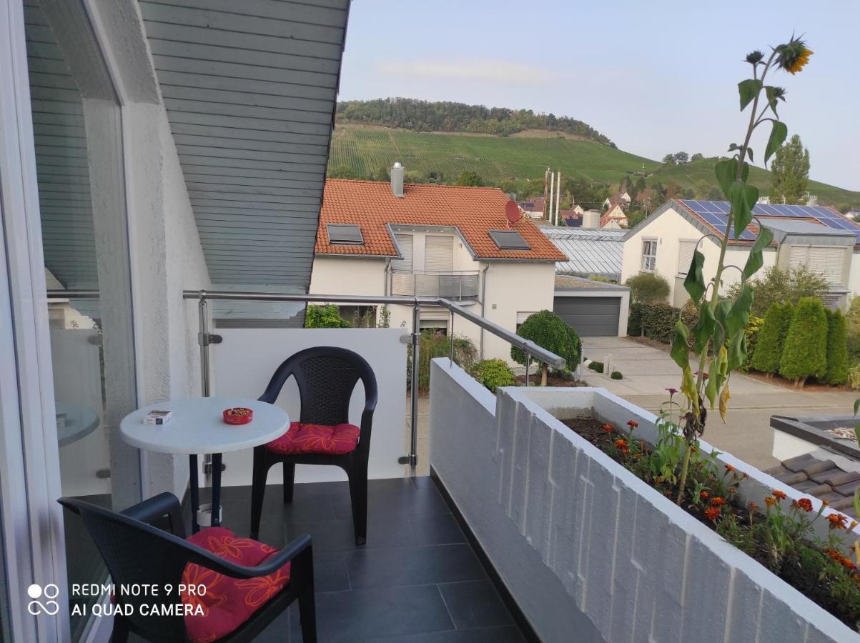 Ferienwohnung Gartenblick Ensingen Kültér fotó