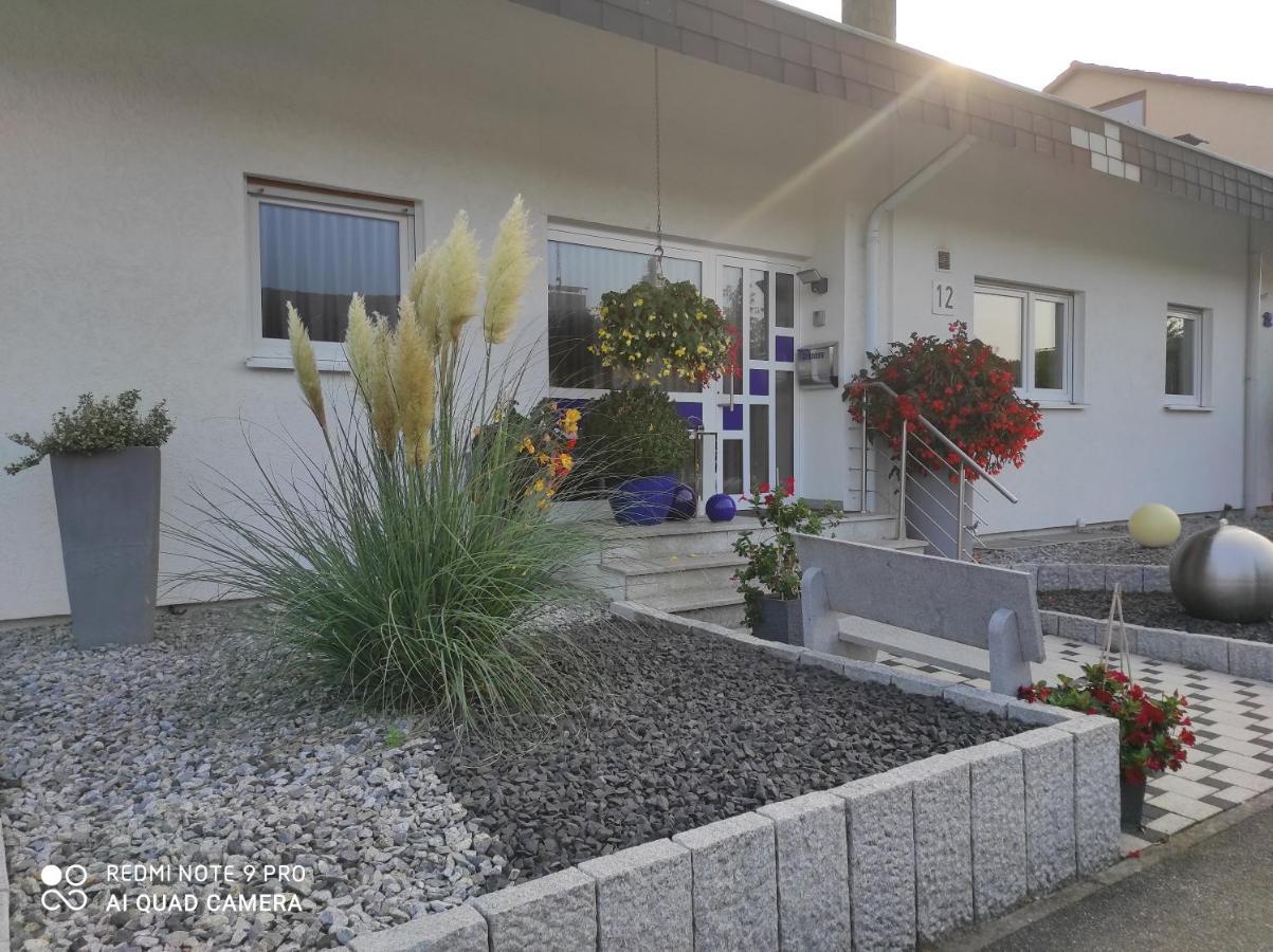 Ferienwohnung Gartenblick Ensingen Kültér fotó