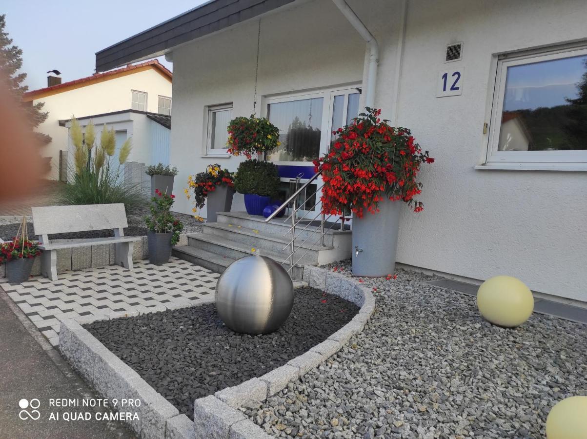 Ferienwohnung Gartenblick Ensingen Kültér fotó